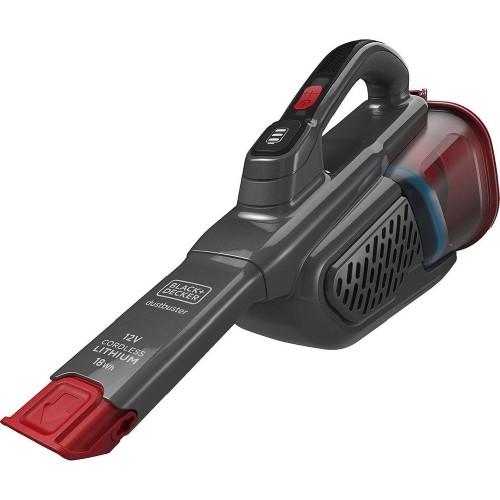 ΣΚΟΥΠΑΚΙ ΦΟΡΗΤΟ BLACK&DECKER BHHV315J-QW DUSTBUSTER ΜΑΥΡΟ/ΚΟΚΚΙΝΟ 12V 1.5AH ΜΠΑΤΑΡΙΑ ΛΙΘΙΟΥ